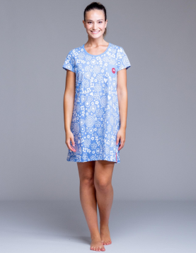 Camisa feminina de manga curta